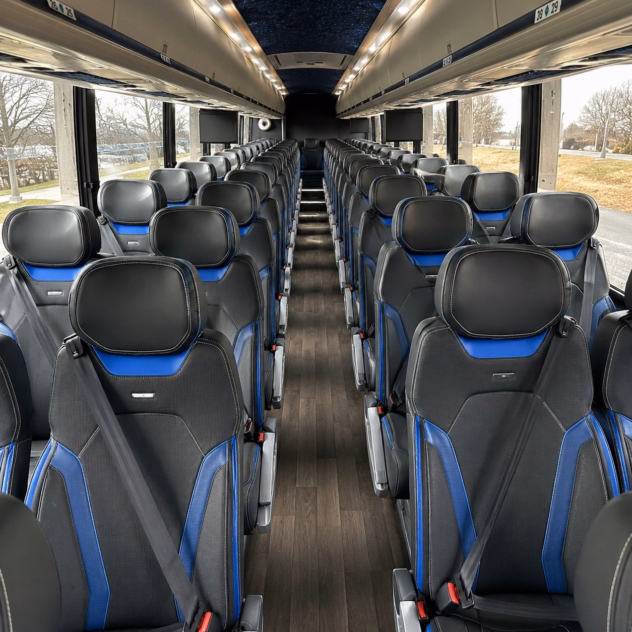 paterson charter bus